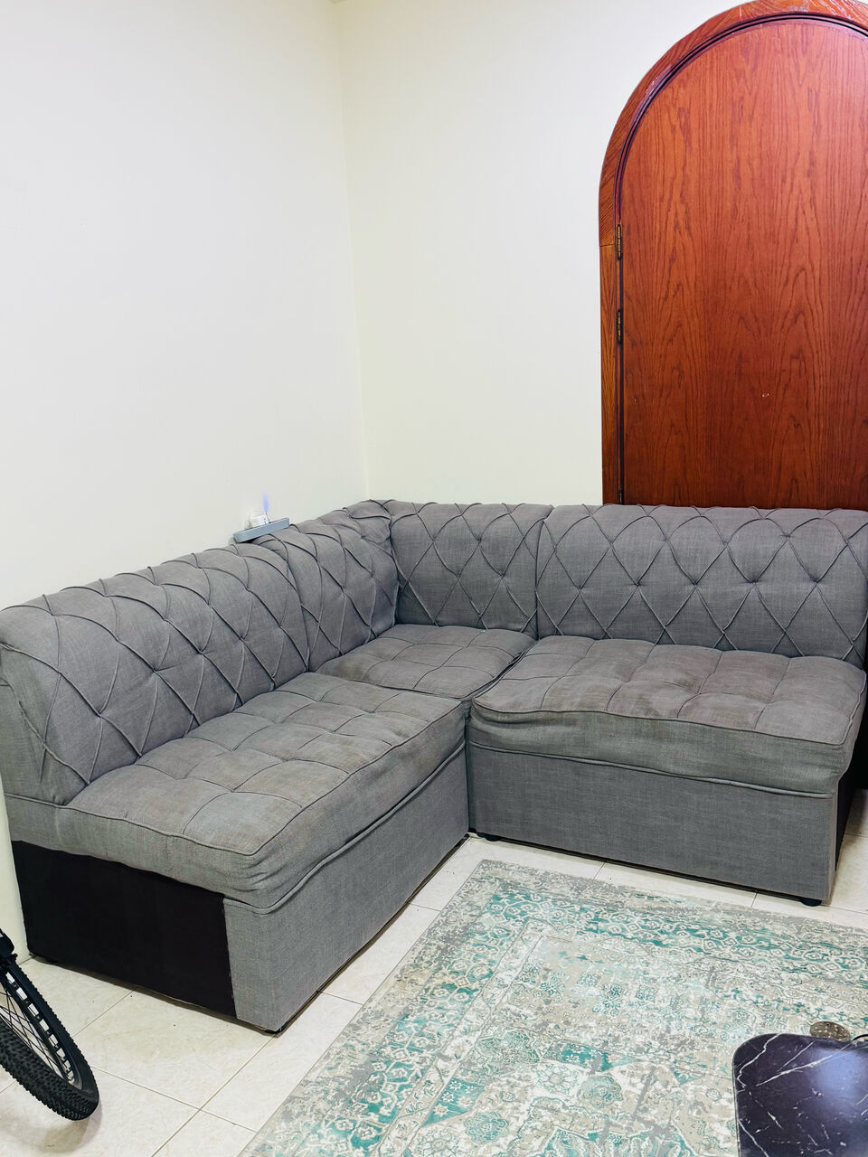Jubail, Furniture, SAR 150,  L-Shape / Corner Sectional Sofa