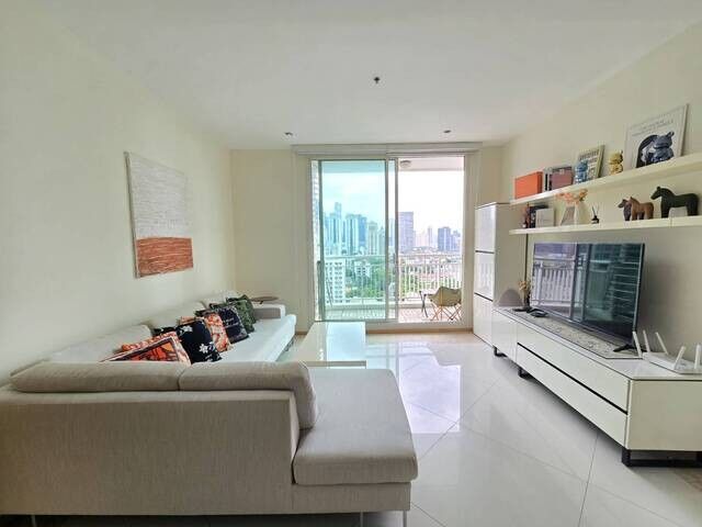 Bangkok, Villas, THB 47000,  99 Sq. Meter,  Condo The Empire Place Sathorn, Near BTS Chong Nonsi And BRT Arkhan Songkhro