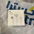 SAR 70,  Apple EarPods With Lightning Connector