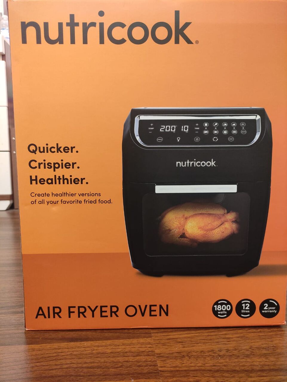 Jeddah, Appliances, SAR 350,  Nutricook Air Fryer Oven