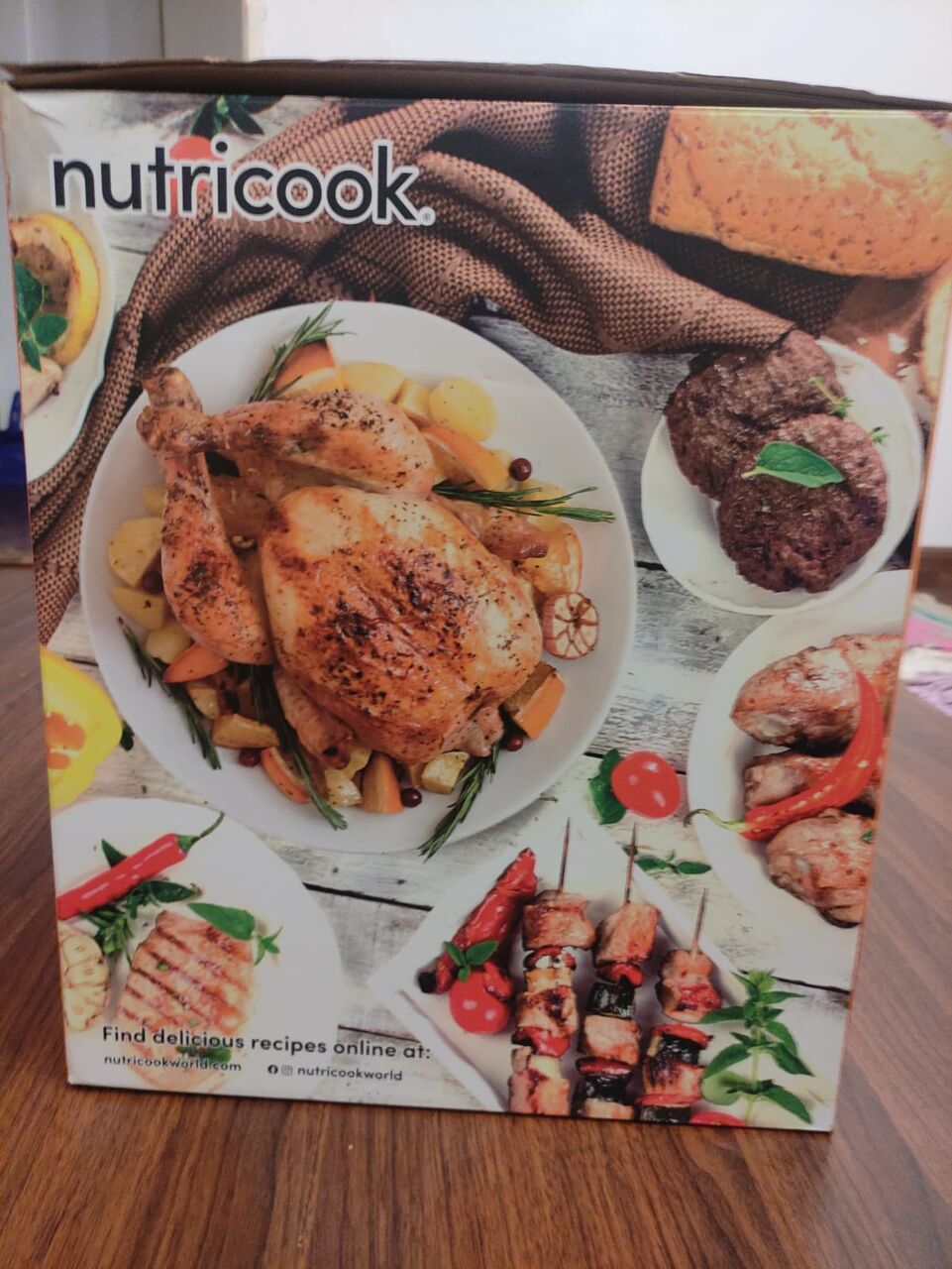 Jeddah, Appliances, SAR 350,  Nutricook Air Fryer Oven