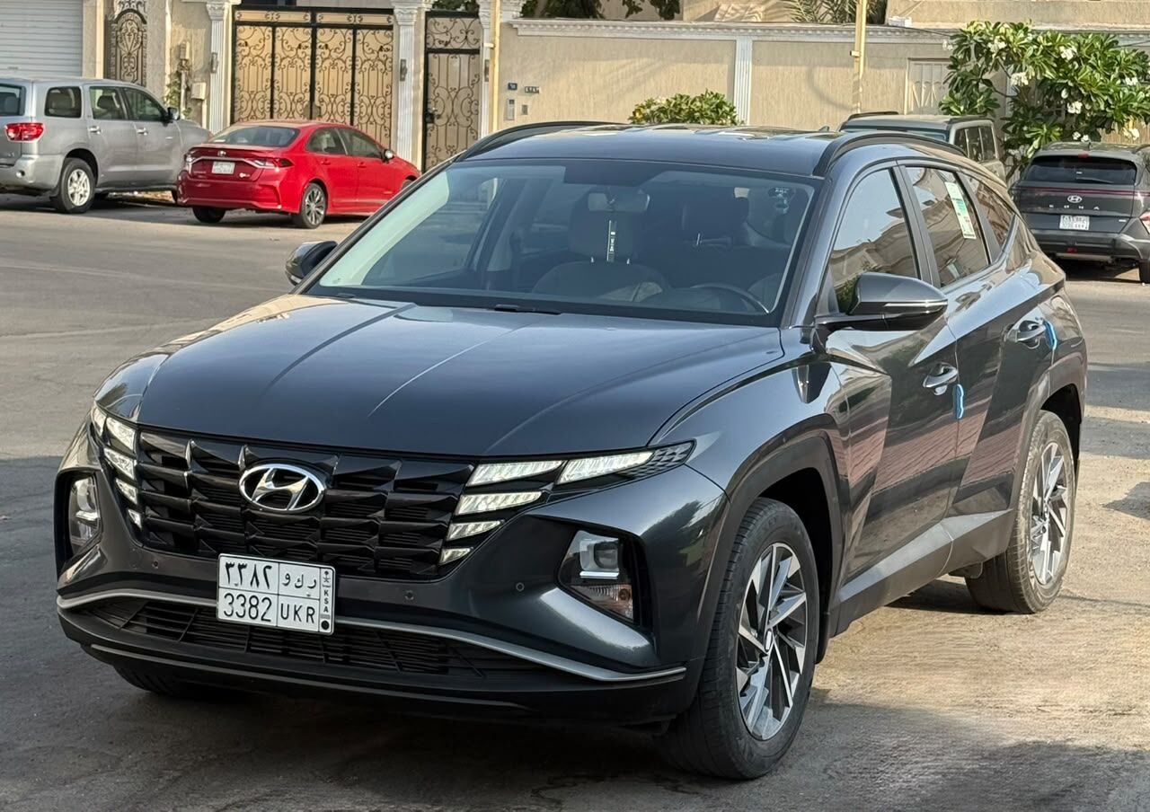 Al Aziziyah, Vehicles, Cars & Trucks , SAR 75000,  Hyundai Tucson,  2024,  Automatic,  51000 KM,   Comfort For Sale In Excellent Condition