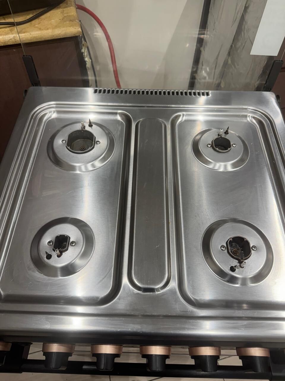 Riyadh, Appliances, SAR 699,  Selling Toshiba 4 Burner Gas Stove, Bought Year Ago. Invoice Available