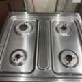 SAR 699,  Selling Toshiba 4 Burner Gas Stove, Bought Year Ago. Invoice Available