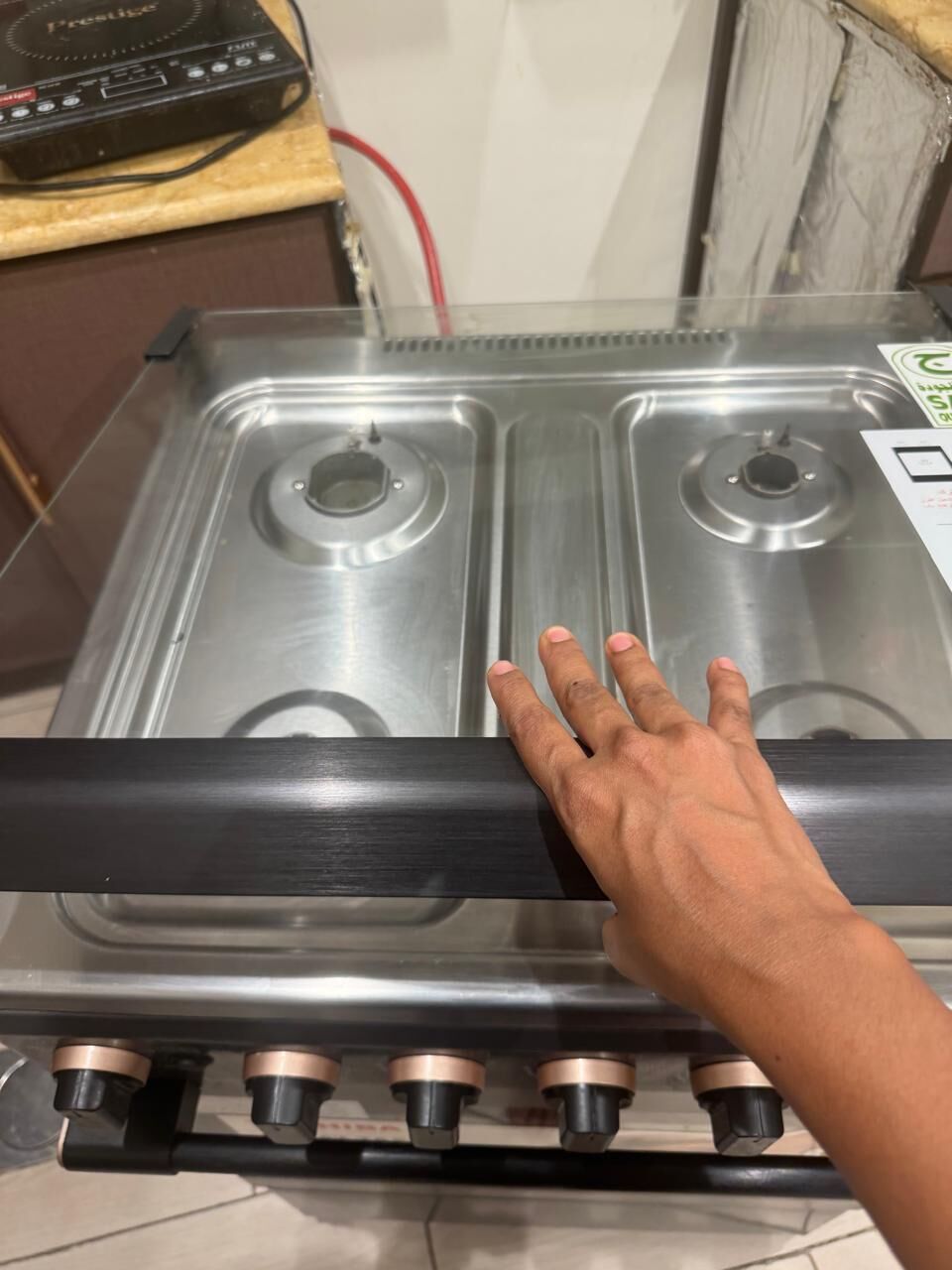 Riyadh, Appliances, SAR 699,  Selling Toshiba 4 Burner Gas Stove, Bought Year Ago. Invoice Available