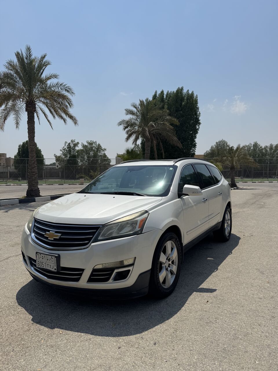 Dammam, Vehicles, Cars & Trucks , SAR 25000,  Chevrolet Traverse Ltz,  2014,  Automatic,  262 KM,  Chevrolet Traverse  Ltz (Full Option)