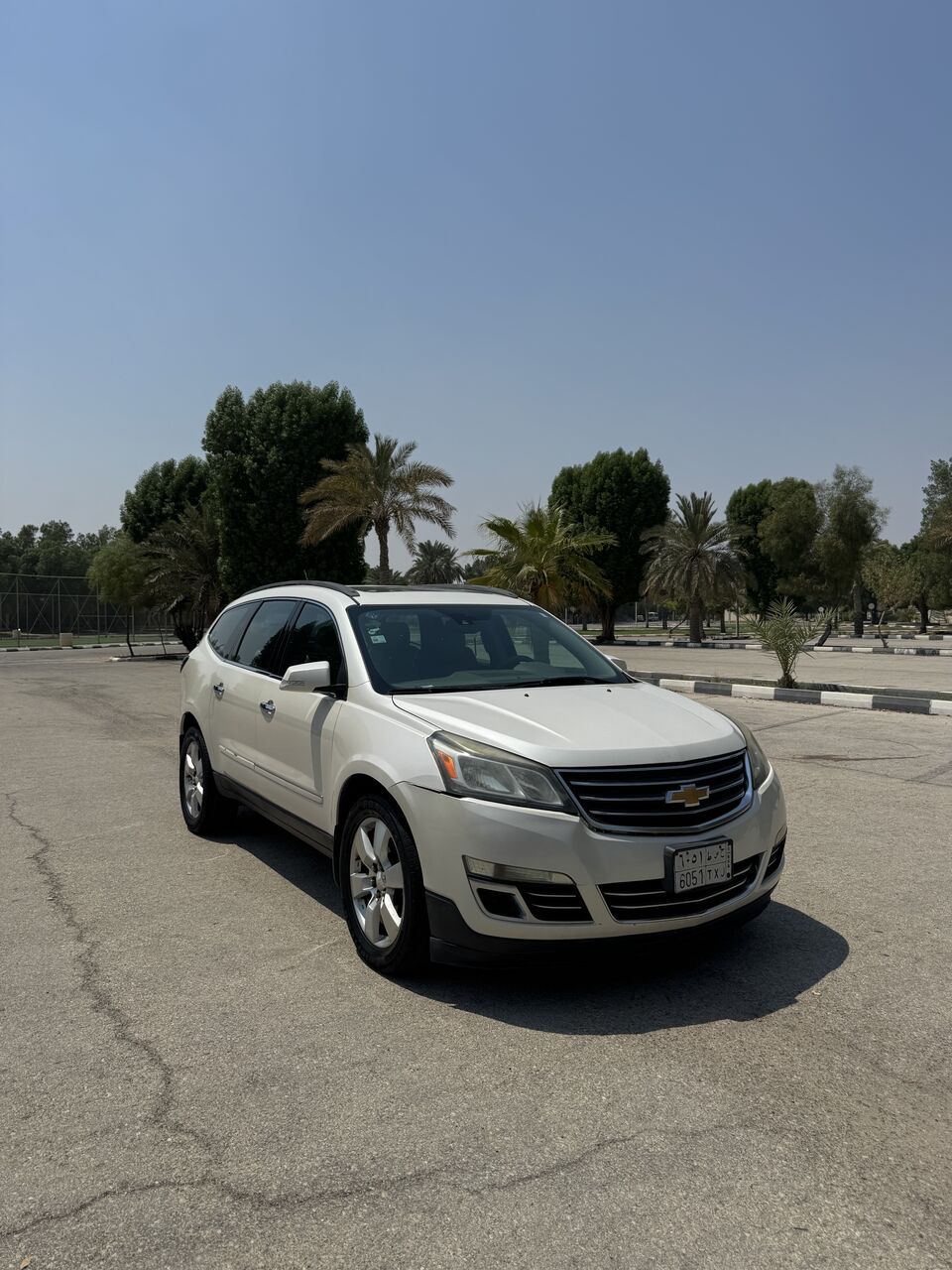 Dammam, Vehicles, Cars & Trucks , SAR 25000,  Chevrolet Traverse Ltz,  2014,  Automatic,  262 KM,  Chevrolet Traverse  Ltz (Full Option)