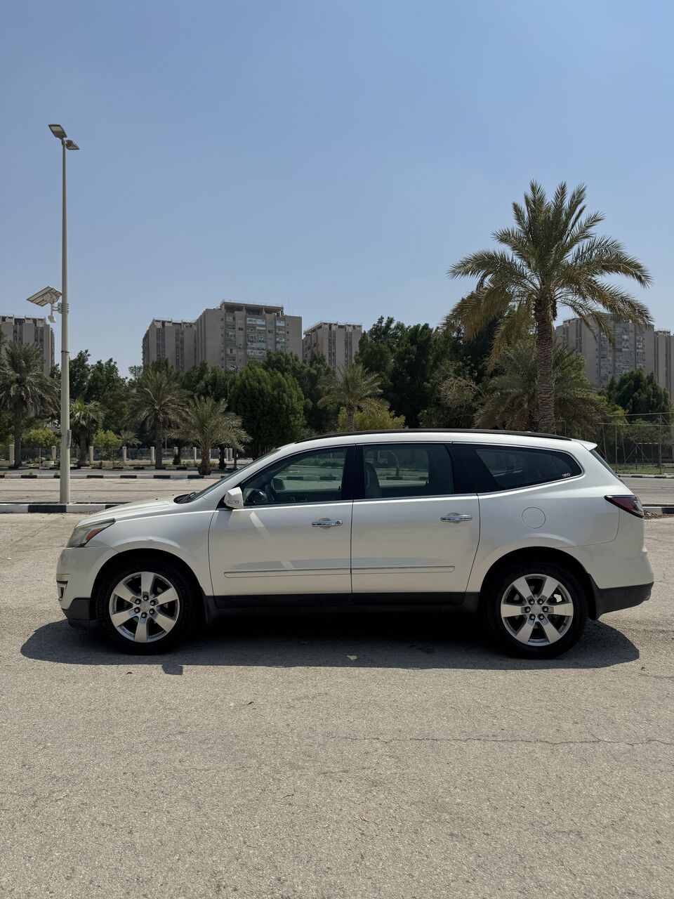 Dammam, Vehicles, Cars & Trucks , SAR 25000,  Chevrolet Traverse Ltz,  2014,  Automatic,  262 KM,  Chevrolet Traverse  Ltz (Full Option)