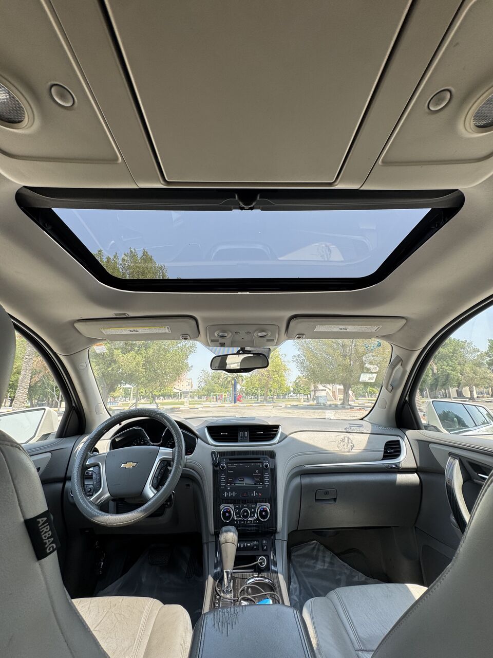 Dammam, Vehicles, Cars & Trucks , SAR 25000,  Chevrolet Traverse Ltz,  2014,  Automatic,  262 KM,  Chevrolet Traverse  Ltz (Full Option)