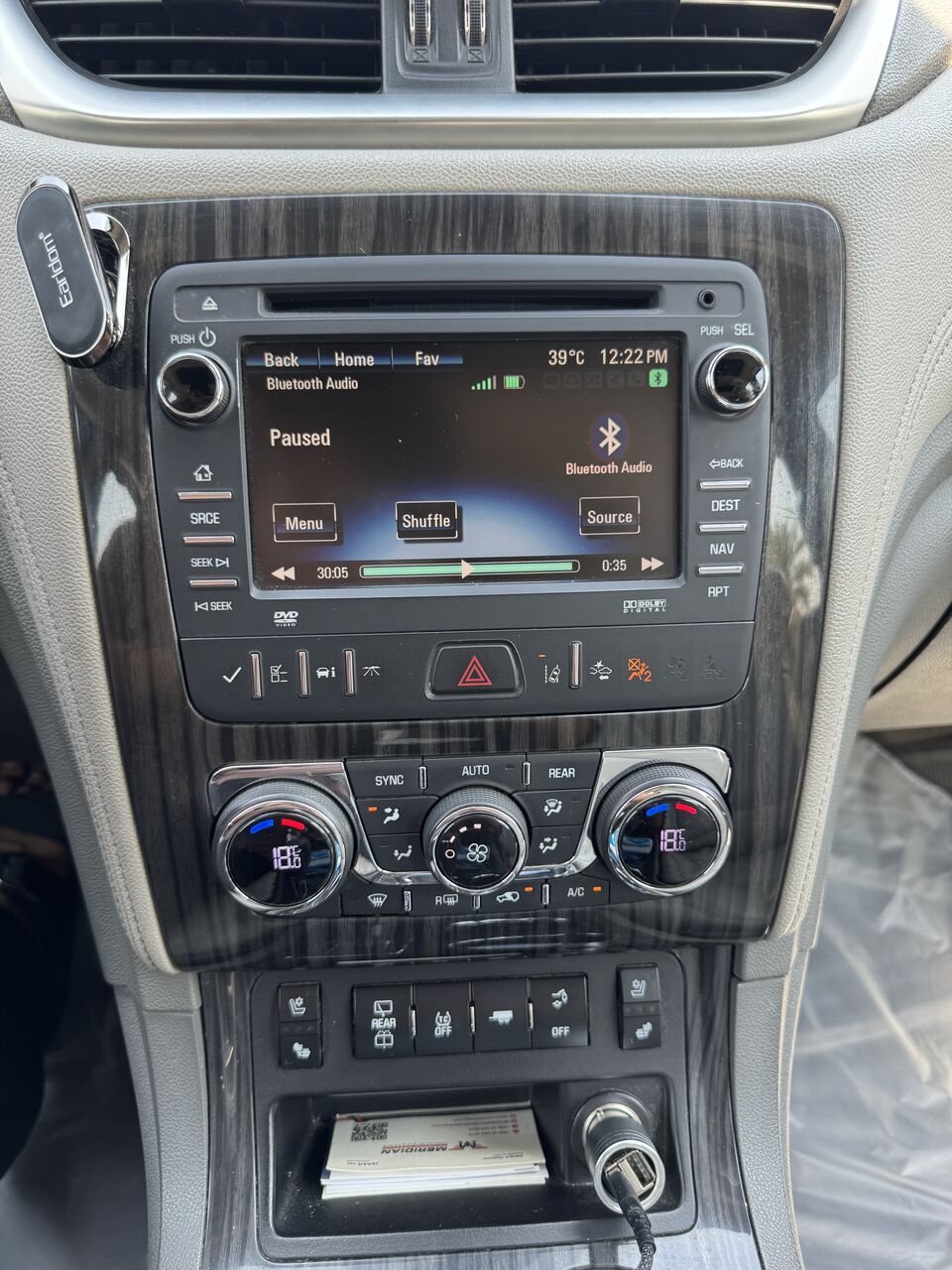 Dammam, Vehicles, Cars & Trucks , SAR 25000,  Chevrolet Traverse Ltz,  2014,  Automatic,  262 KM,  Chevrolet Traverse  Ltz (Full Option)