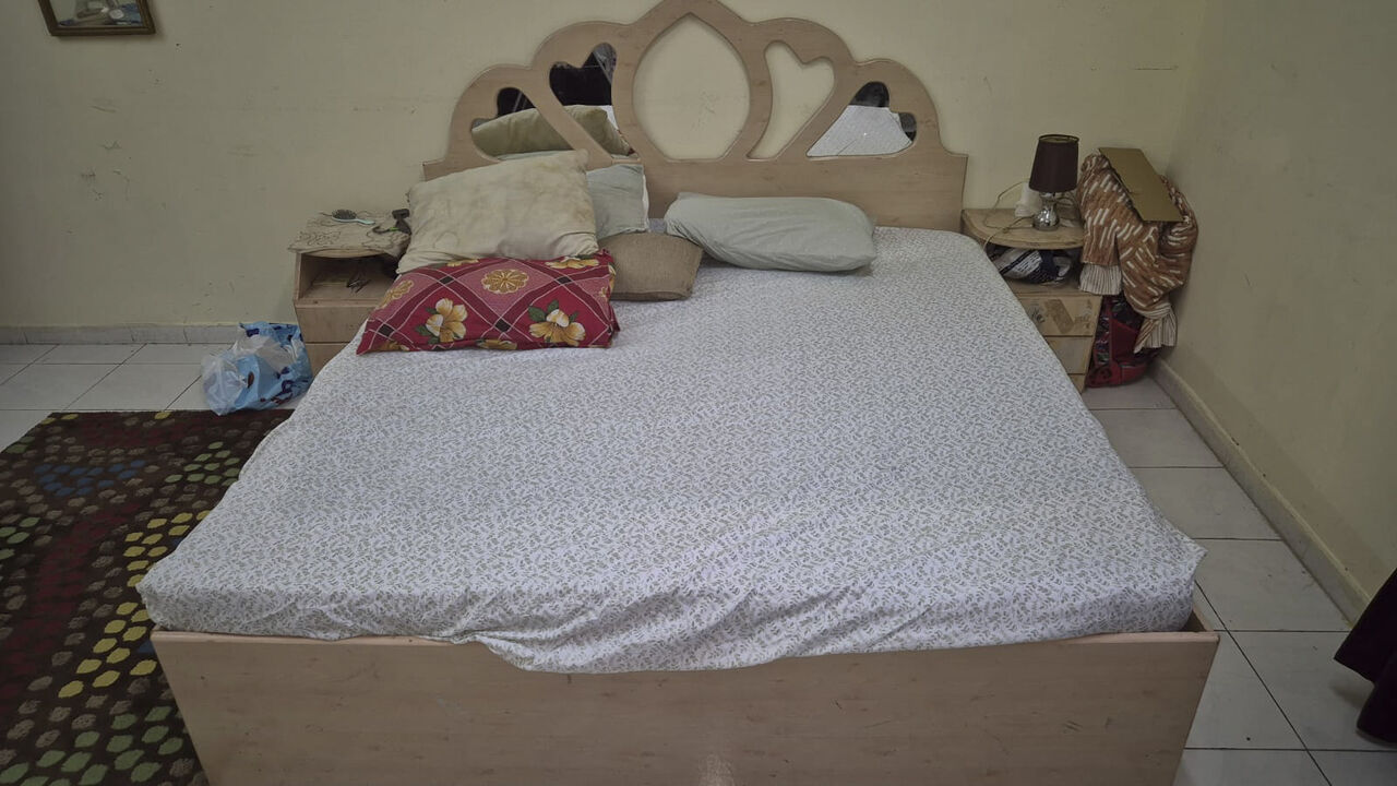 Al Aziziyah, Furniture, SAR 380,  Bed Room Set With 2 Almirah Or Cupboards,