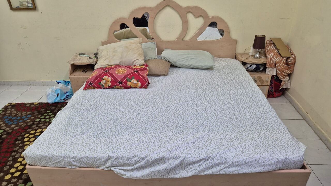 Al Aziziyah, Furniture, SAR 380,  Bed Room Set With 2 Almirah Or Cupboards,