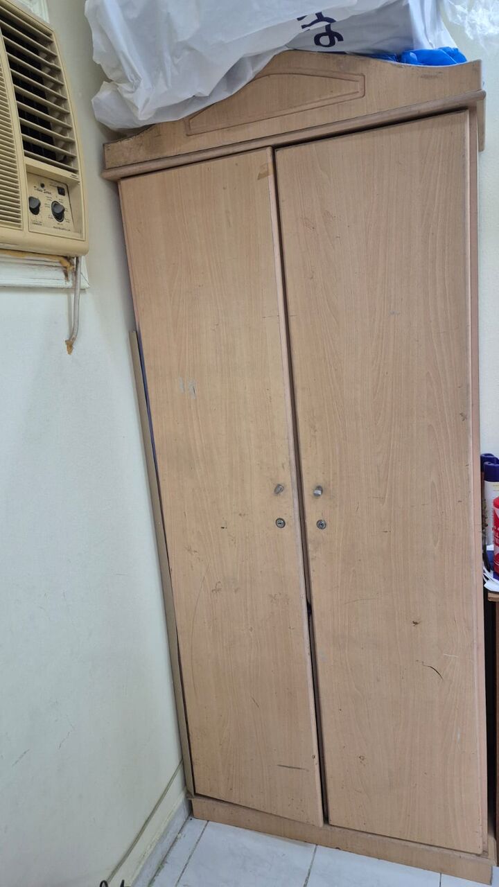 Al Aziziyah, Furniture, SAR 380,  Bed Room Set With 2 Almirah Or Cupboards,