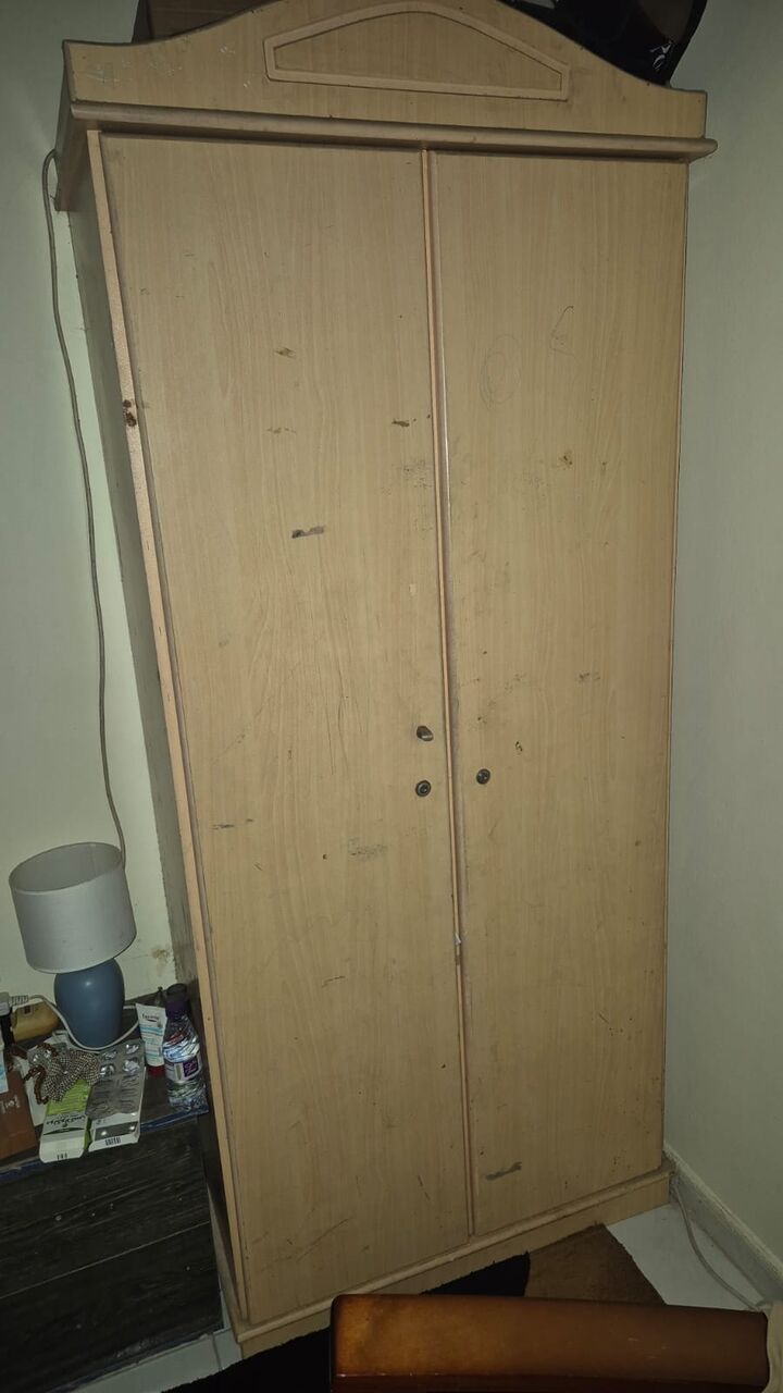 Al Aziziyah, Furniture, SAR 380,  Bed Room Set With 2 Almirah Or Cupboards,