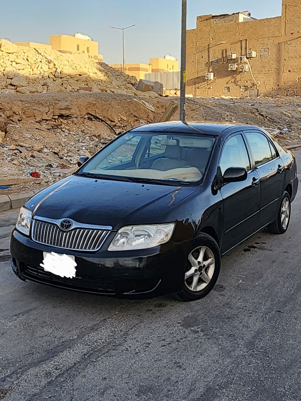 Riyadh, Vehicles, Cars & Trucks , SAR 10000,  Toyota Corolla,  2007,  Manual,  700 KM,   For Sale