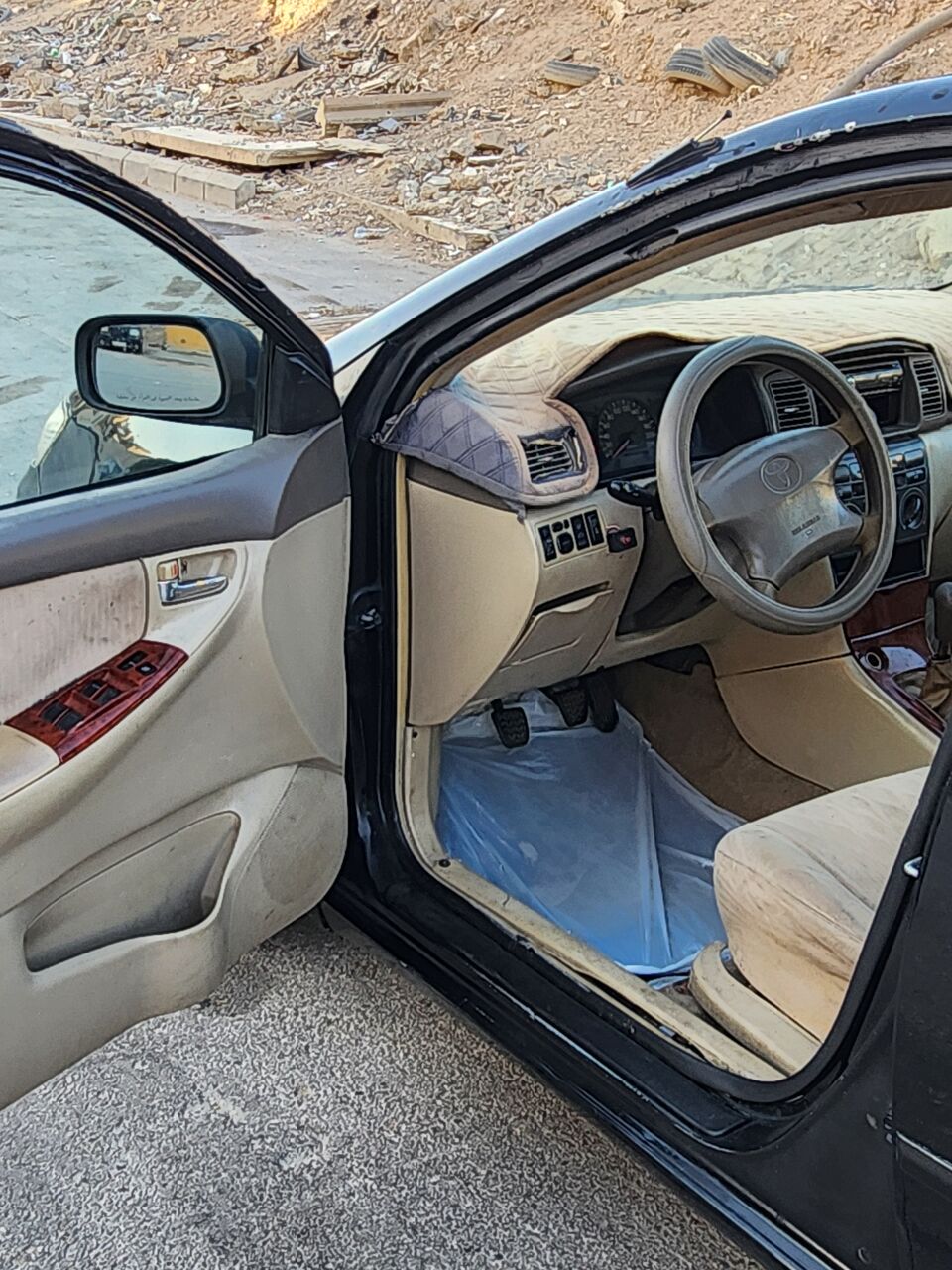Riyadh, Vehicles, Cars & Trucks , SAR 10000,  Toyota Corolla,  2007,  Manual,  700 KM,   For Sale