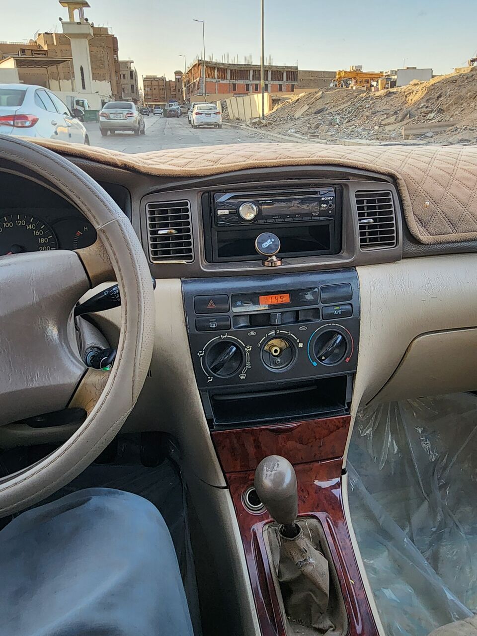 Riyadh, Vehicles, Cars & Trucks , SAR 10000,  Toyota Corolla,  2007,  Manual,  700 KM,   For Sale