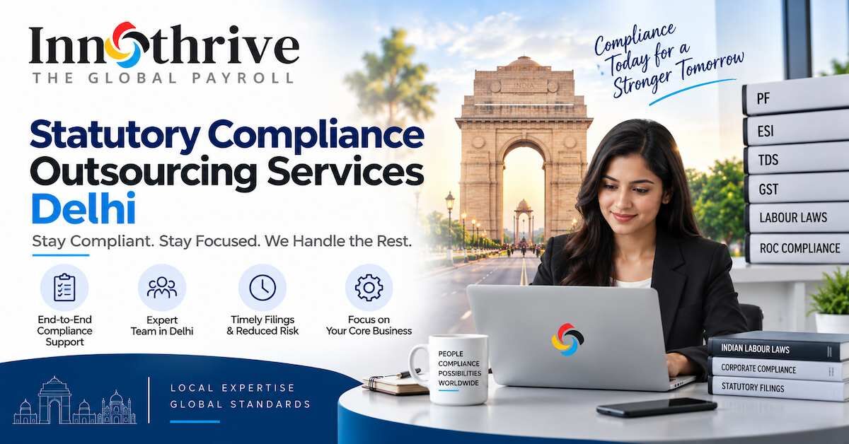 New Delhi, Business, Statutory Compliance Outsourcing Partner For Delhi Companies