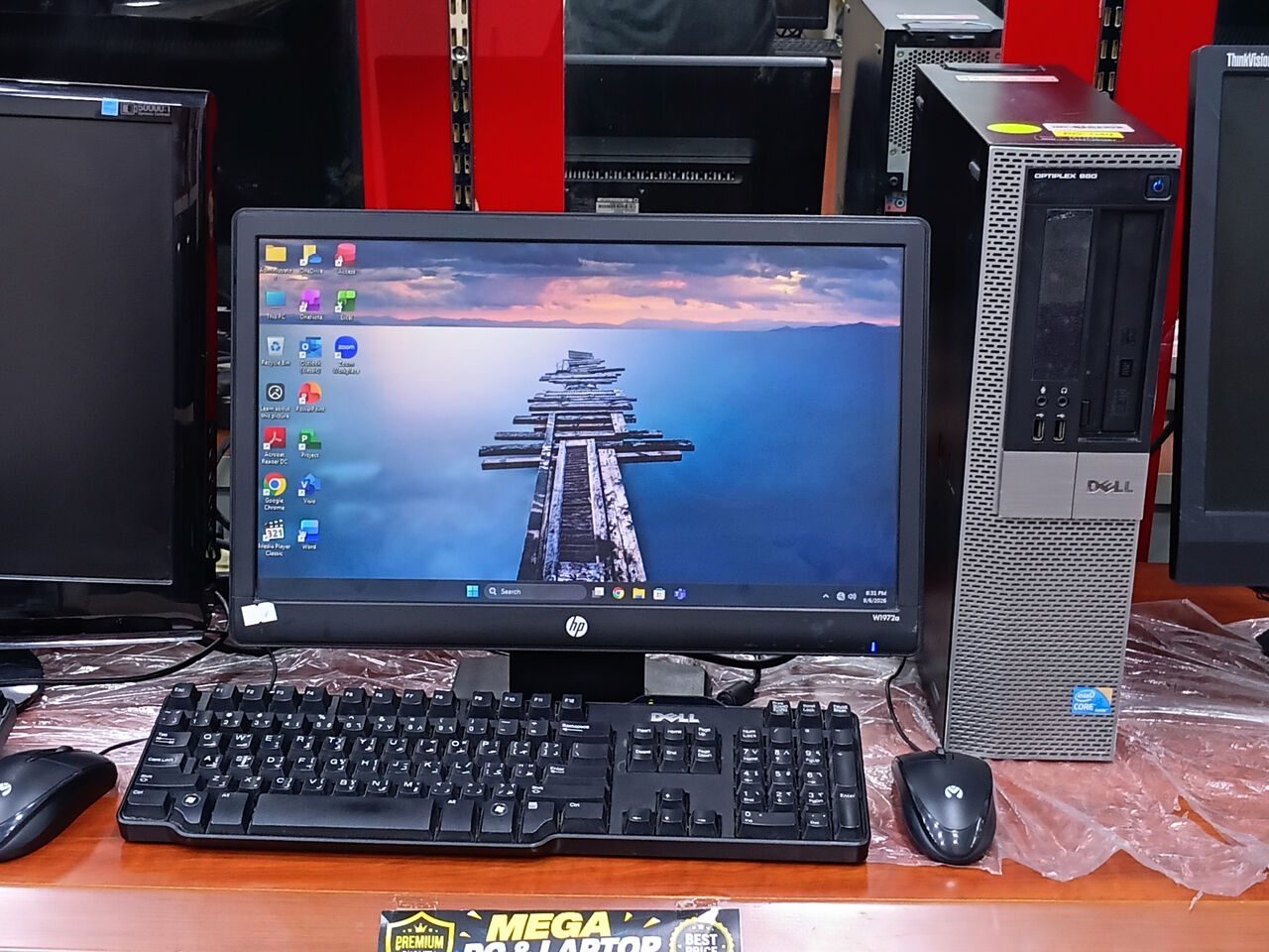 Riffa, Computers, BHD 30,  DELL Computer Set I5 3.20GHz 4GB/320GB HDD 19&rsquo;Inch HD & Win 11 Pro 30 BD Only