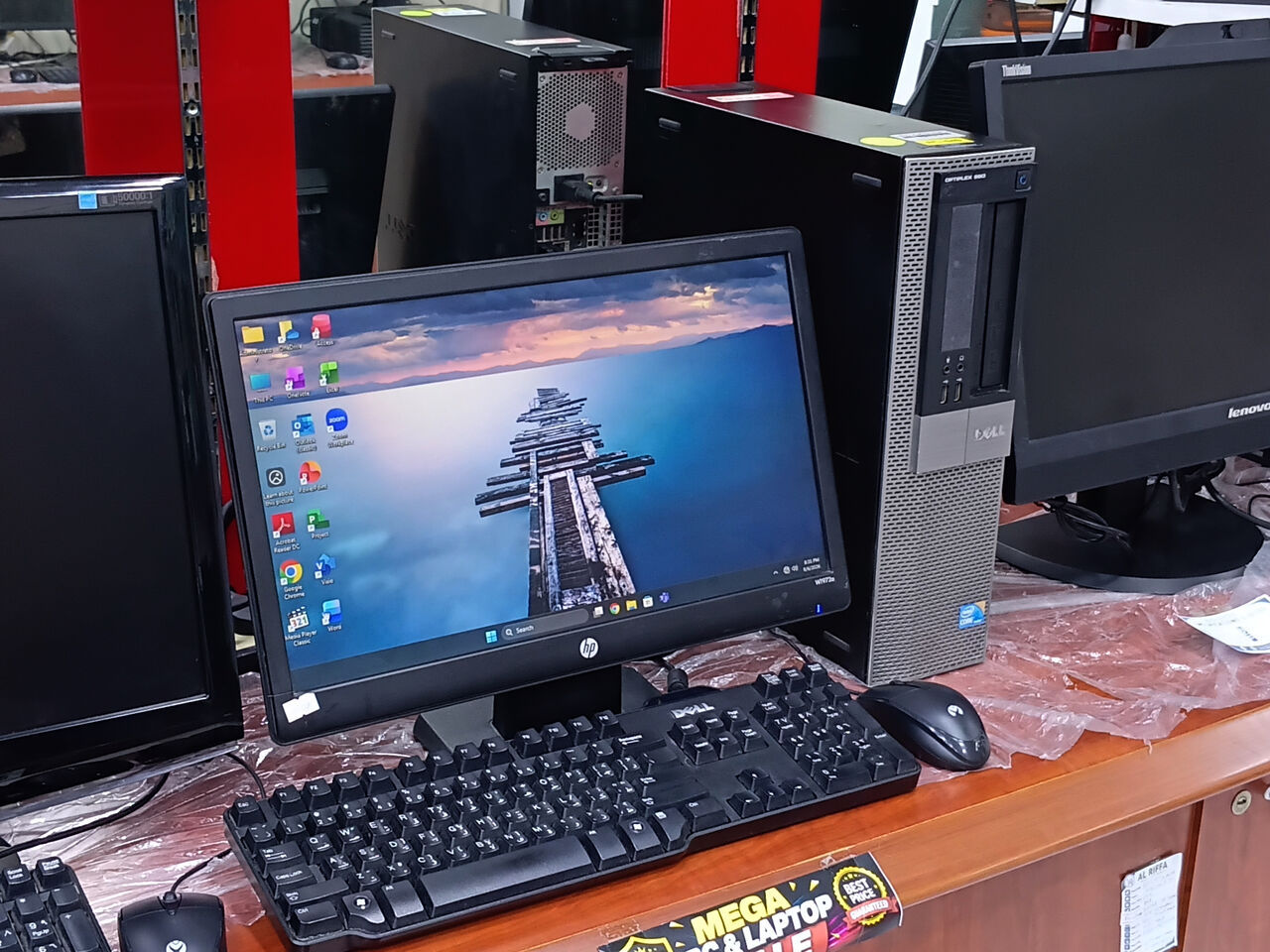 Riffa, Computers, BHD 30,  DELL Computer Set I5 3.20GHz 4GB/320GB HDD 19&rsquo;Inch HD & Win 11 Pro 30 BD Only