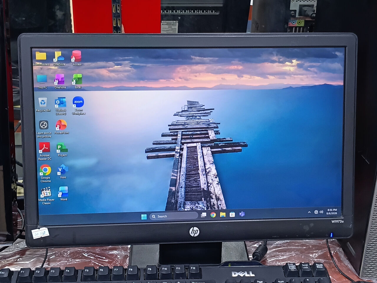 Riffa, Computers, BHD 30,  DELL Computer Set I5 3.20GHz 4GB/320GB HDD 19&rsquo;Inch HD & Win 11 Pro 30 BD Only