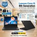 BHD 83,  Lenovo Intel Core I5 8th Generation Laptop 14" Full HD Display 8GB RAM (Free Bag & Mouse)