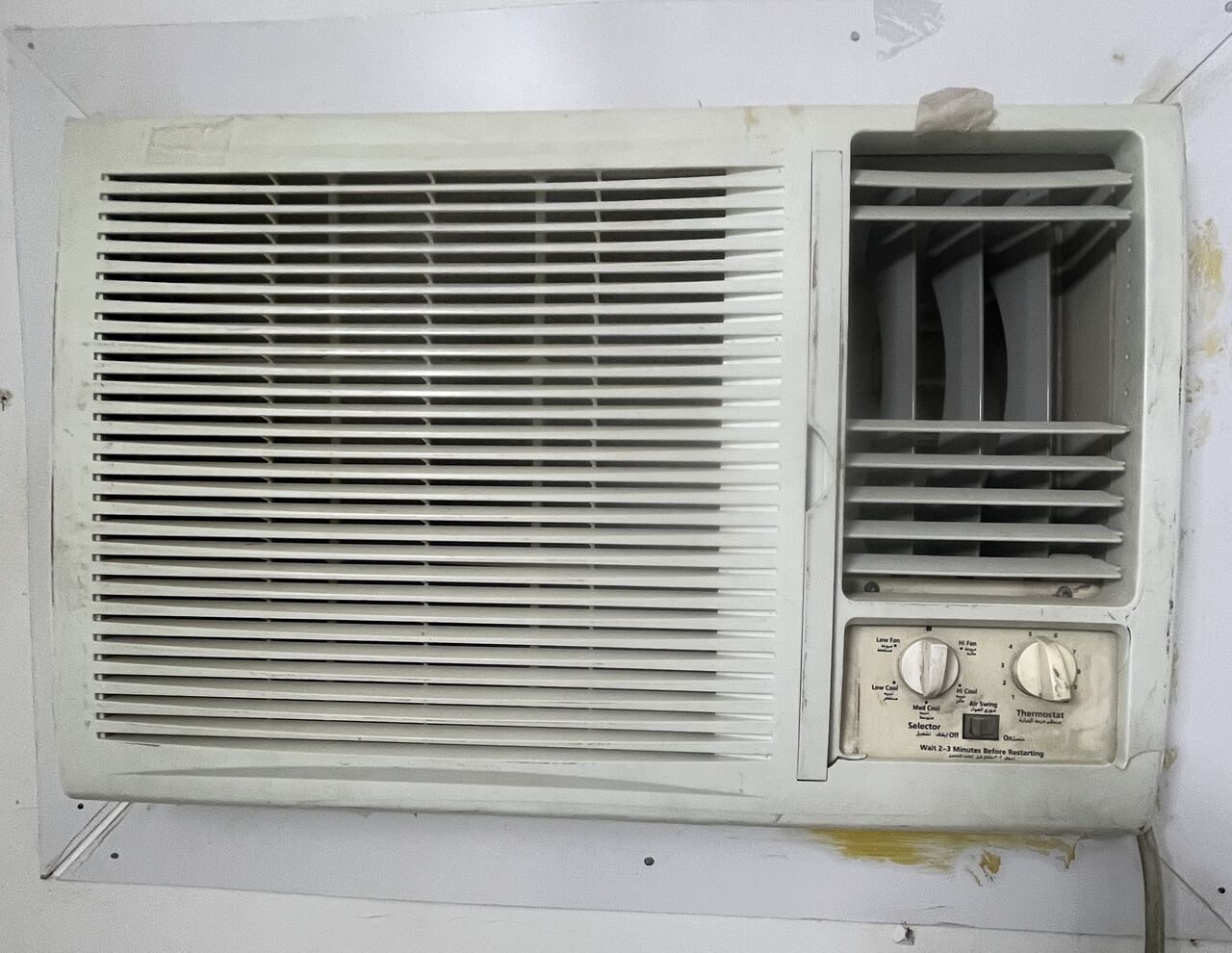 Al Wizarat, Air Conditioners, SAR 500,  3 Window AC For Sale