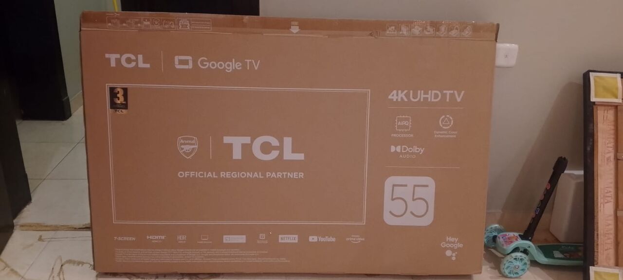 Riyadh, Electronics, SAR 800,  TCL LED 55 Inch For Sale
