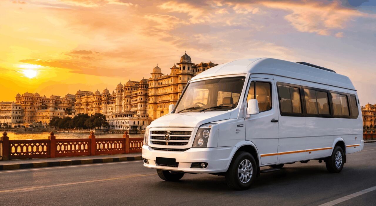 Jaipur, Travel, Luxury Tempo Traveller In Rajasthan
