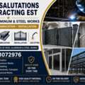 All Types Of Steel And Metal Fabrication Work