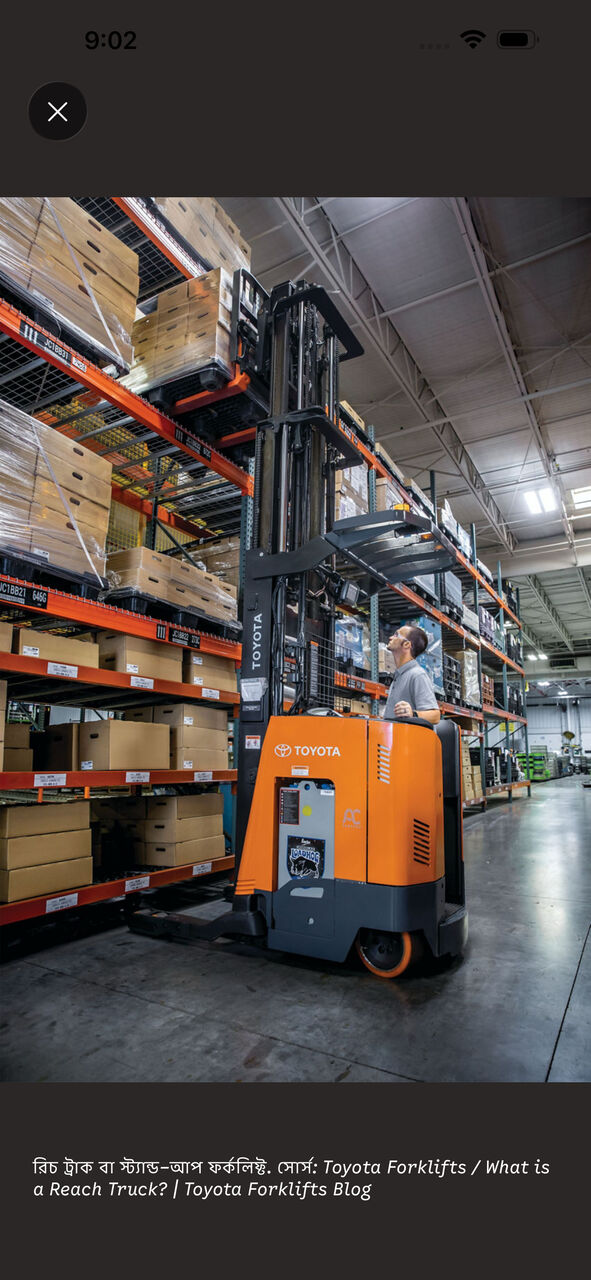 Riyadh, Jobs, Job Offer: Warehouse Associate - Reach Truck Operator