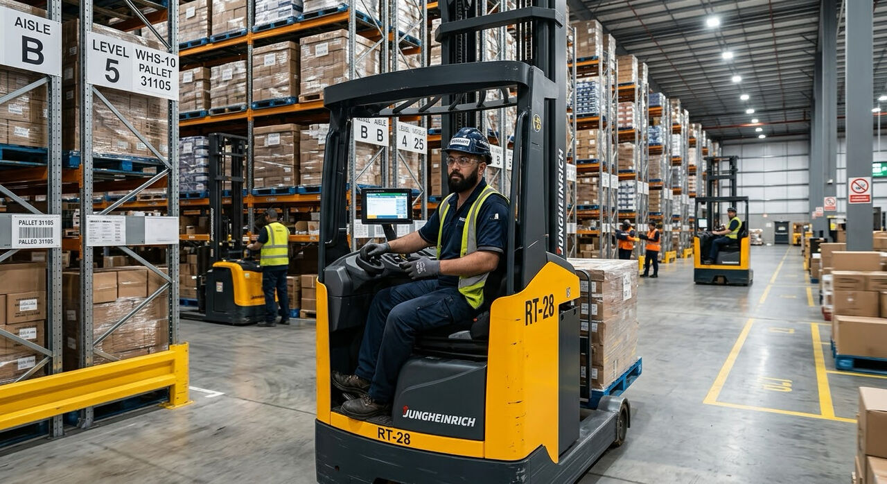 Riyadh, Jobs, Job Offer: Warehouse Associate - Reach Truck Operator