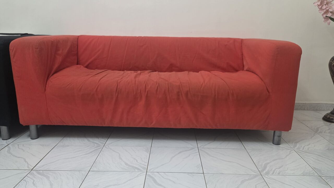 Al Malaz, Furniture, SAR 700,  2 Numbers Of Three Seater Sofa (IKEA - Klippan). For Sale