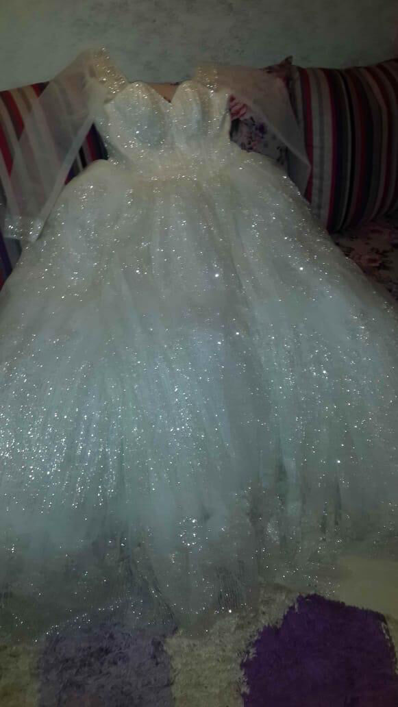 Riyadh, Clothing & Accessories, SAR 1,  White Bridal Dress
