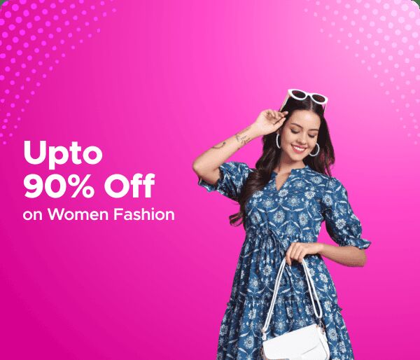 New Delhi, Fashion & Design, Upto 90% Off On Women Fashion