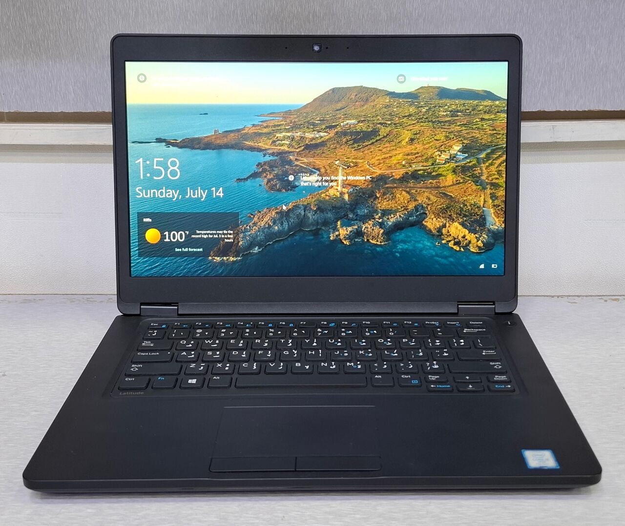 Manama, Computers, BHD 93,  DELL Core I7 8th Generation Professional Laptop 14" Full HD Screen 8GB DDR4 RAM 256GB SSD
