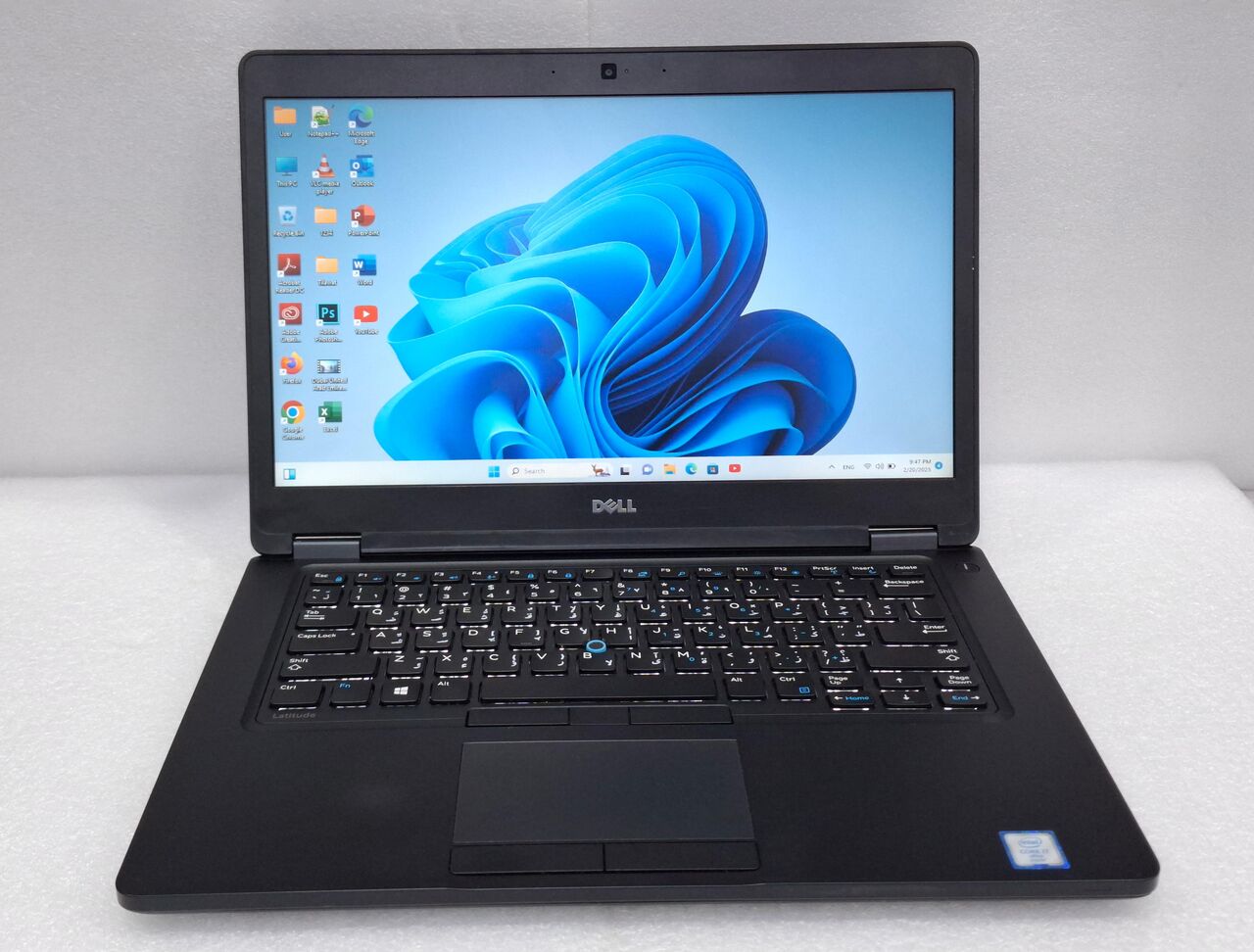 Isa Town, Computers, BHD 93,  DELL Core I7 8th Generation Professional Laptop 14" Full HD Screen 8GB DDR4 RAM 256GB SSD
