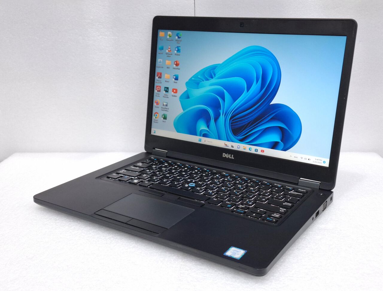 Isa Town, Computers, BHD 93,  DELL Core I7 8th Generation Professional Laptop 14" Full HD Screen 8GB DDR4 RAM 256GB SSD