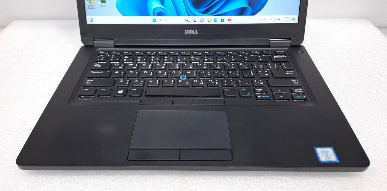 Isa Town, Computers, BHD 93,  DELL Core I7 8th Generation Professional Laptop 14" Full HD Screen 8GB DDR4 RAM 256GB SSD