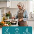 Cleaning, Cooking, Laundry
