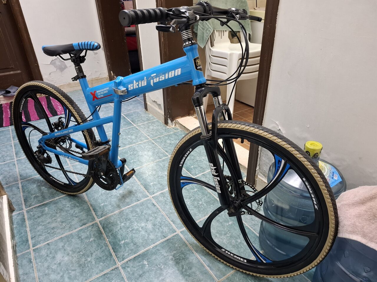 Jeddah, Bicycles, SAR 450,  Skid Fusion Mountain Bike SAR 450