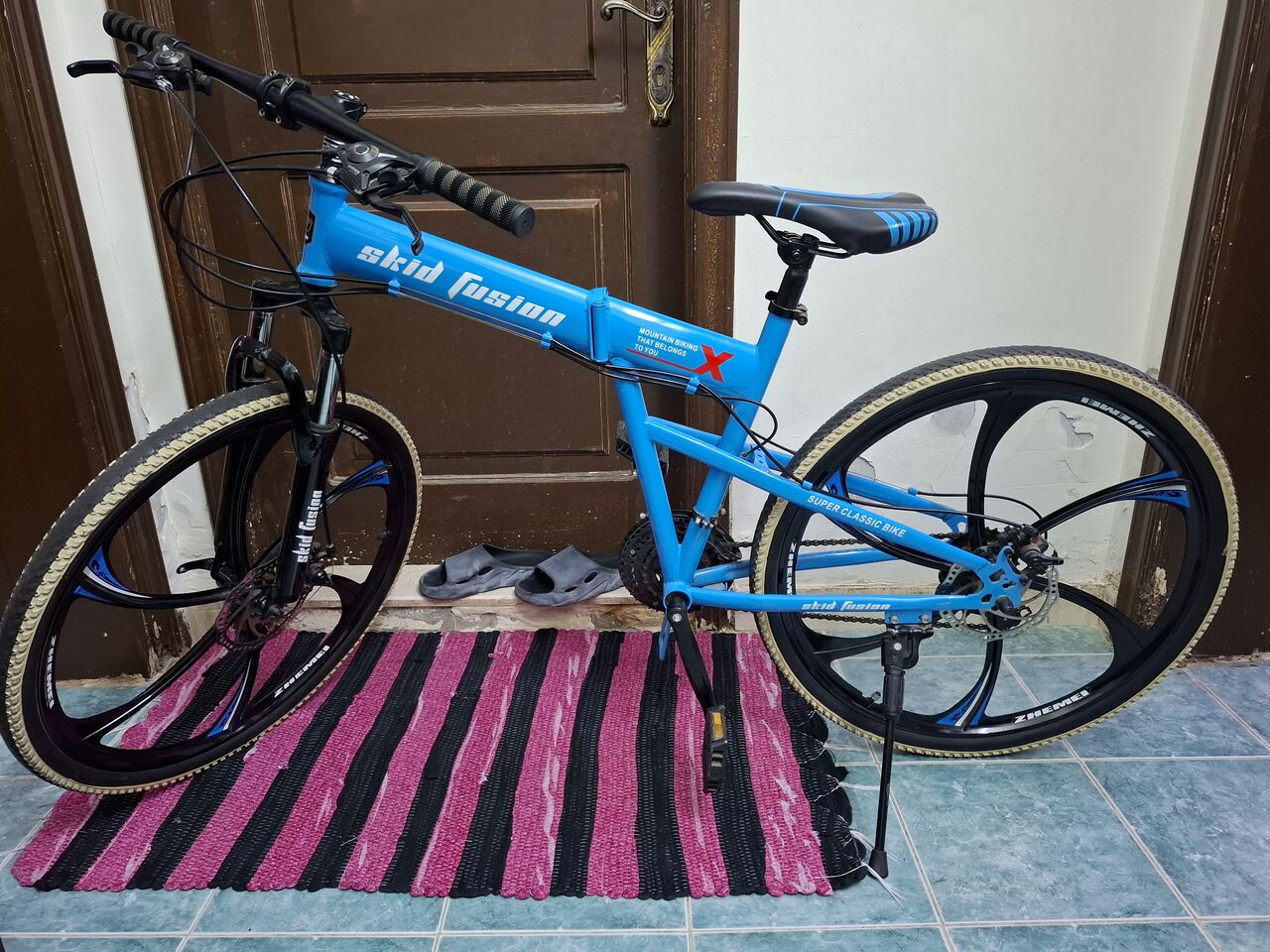 Jeddah, Bicycles, SAR 450,  Skid Fusion Mountain Bike SAR 450
