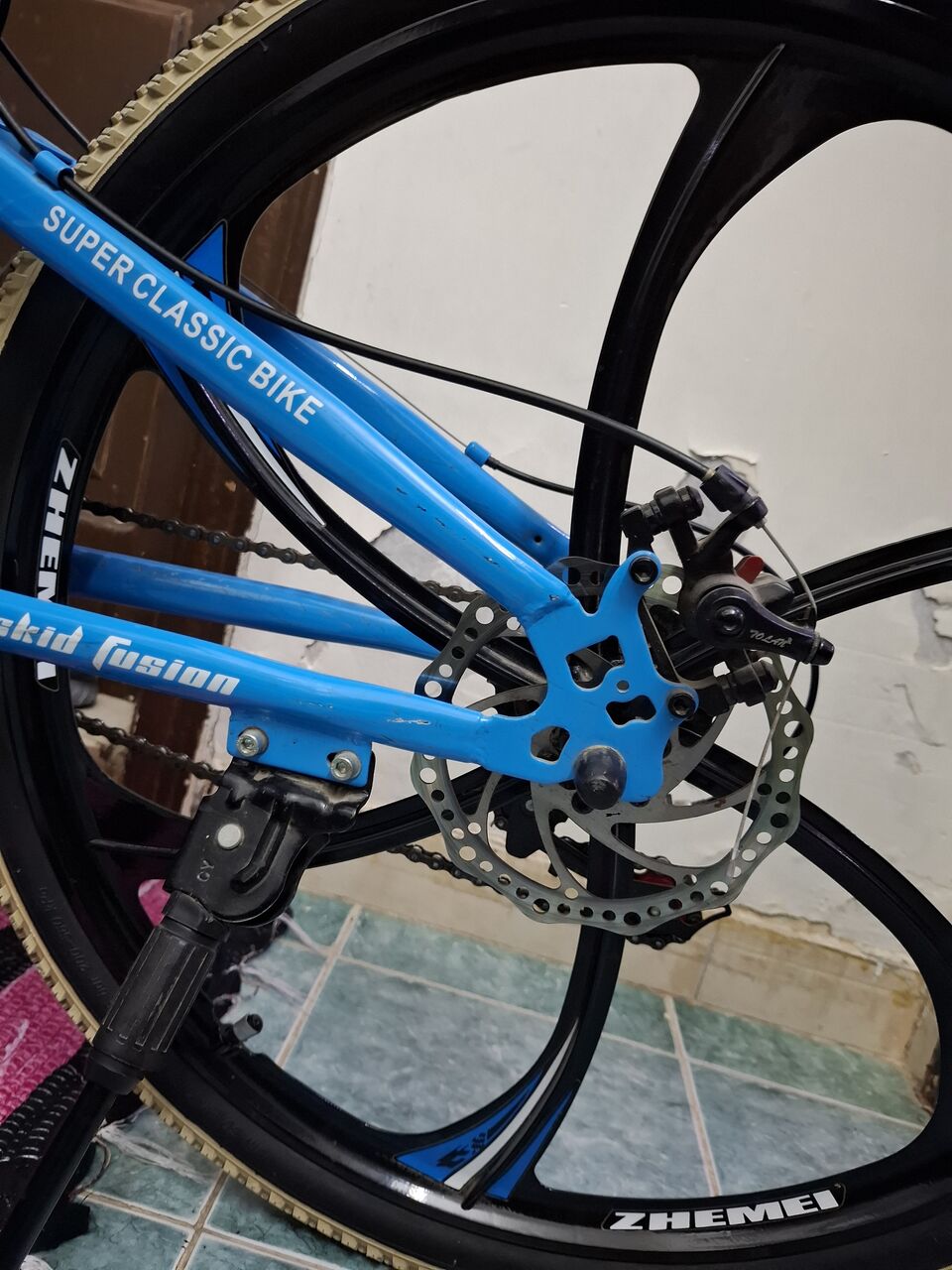 Jeddah, Bicycles, SAR 450,  Skid Fusion Mountain Bike SAR 450