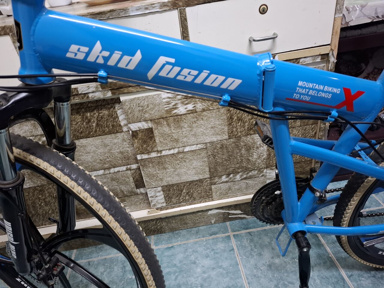 Jeddah, Bicycles, SAR 450,  Skid Fusion Mountain Bike SAR 450