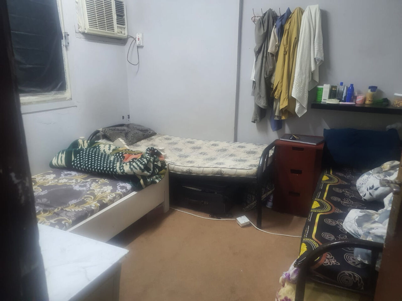 Jubail, Rooms for Rent, SAR 1000/month,  Single Rooms For Rent In Jubail Near Laber Signal 1room1hall Kitchen /Bathroom