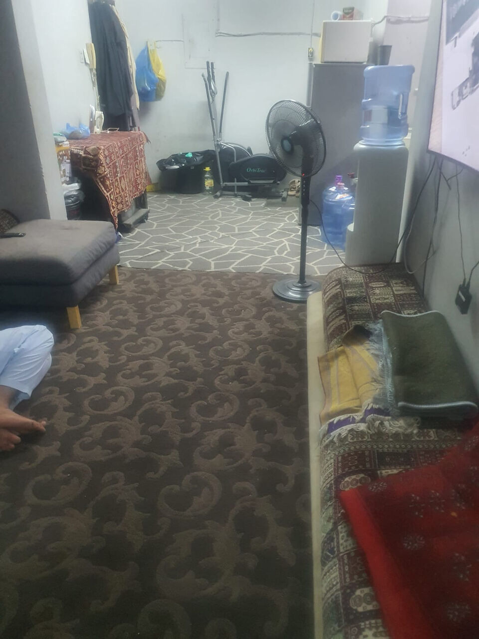 Jubail, Rooms for Rent, SAR 1000/month,  Single Rooms For Rent In Jubail Near Laber Signal 1room1hall Kitchen /Bathroom