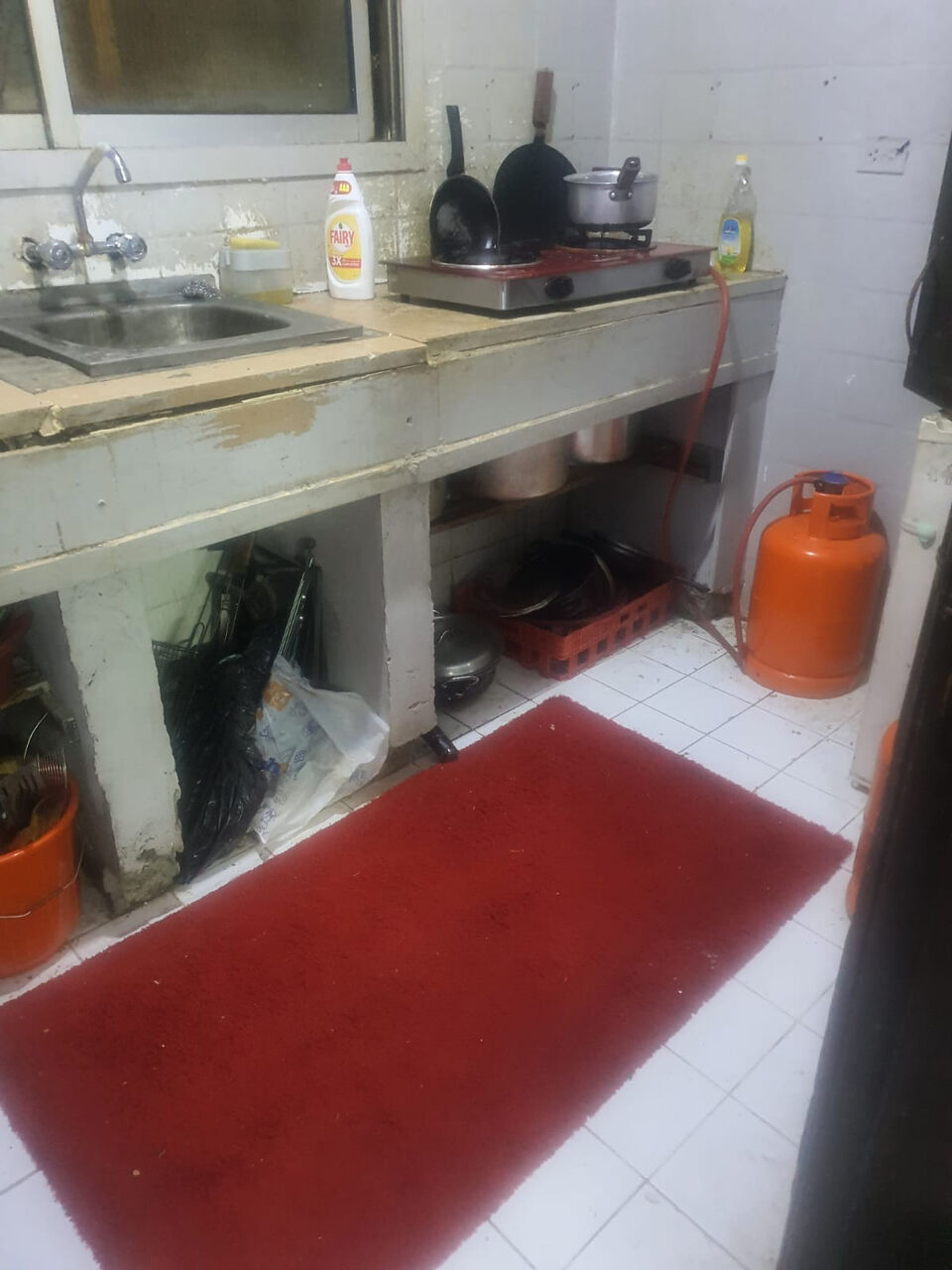 Jubail, Rooms for Rent, SAR 1000/month,  Single Rooms For Rent In Jubail Near Laber Signal 1room1hall Kitchen /Bathroom