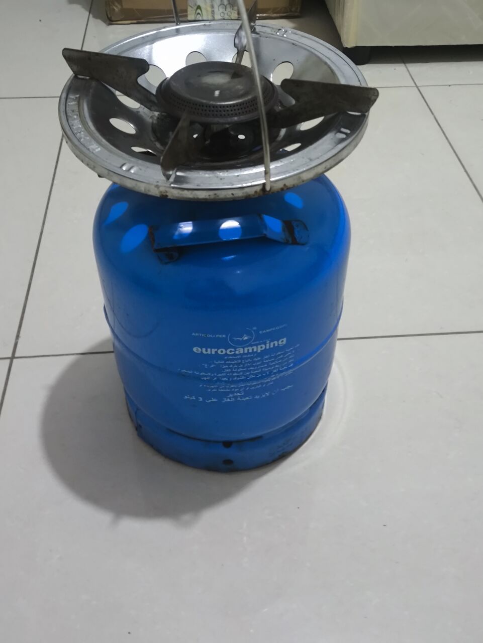 Salamah, Appliances, SAR 110,  Small Gass Cylinder 3kg