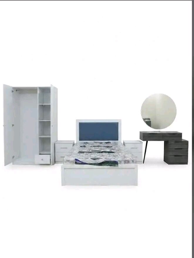 Jeddah, Furniture, SAR 5,  New Luxurious Premium Quality Bedroom Furniture Set