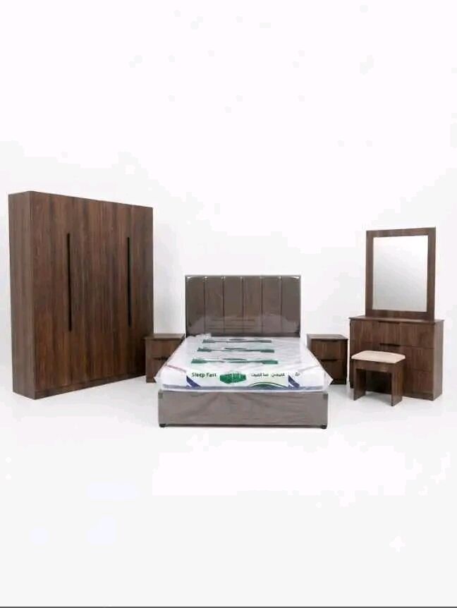 Jeddah, Furniture, SAR 5,  New Luxurious Premium Quality Bedroom Furniture Set
